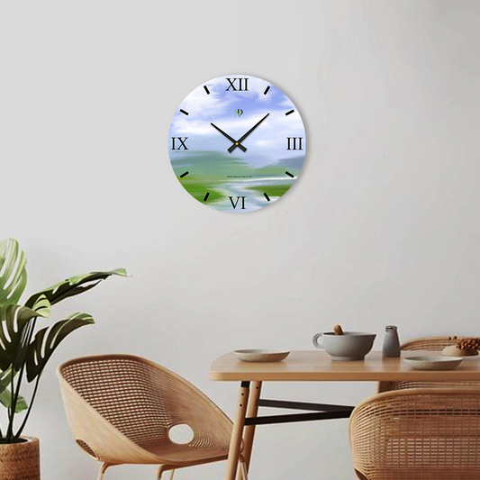 Meadow Breeze Wall Clock