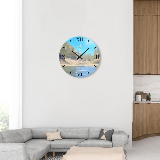 Sky Mood Wall Clock