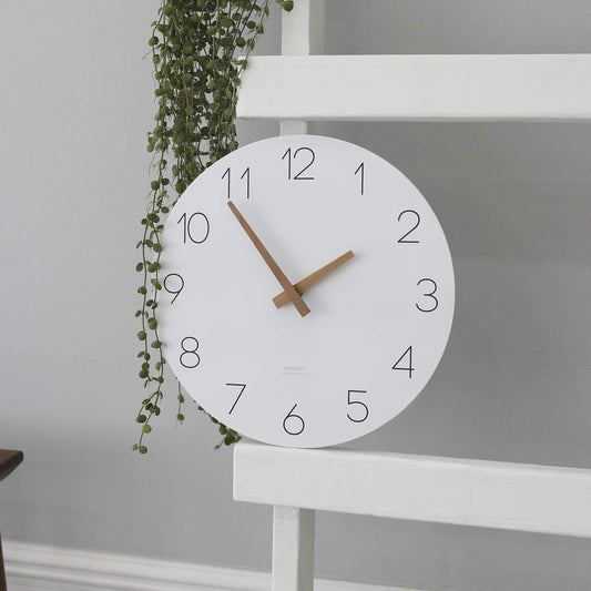 Silent Wall Clock – 12" Acrylic Decor Clock