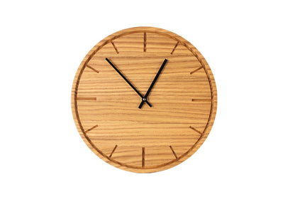 Wooden Wall Clock – Elegant Gift for Home & Office