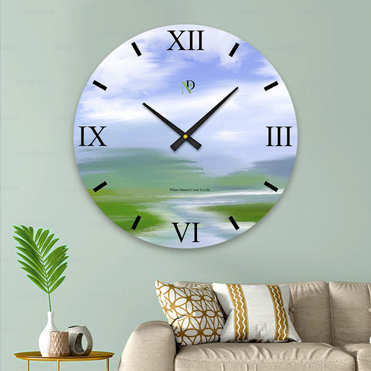 Meadow Breeze Wall Clock