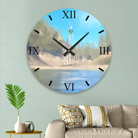 Sky Mood Wall Clock