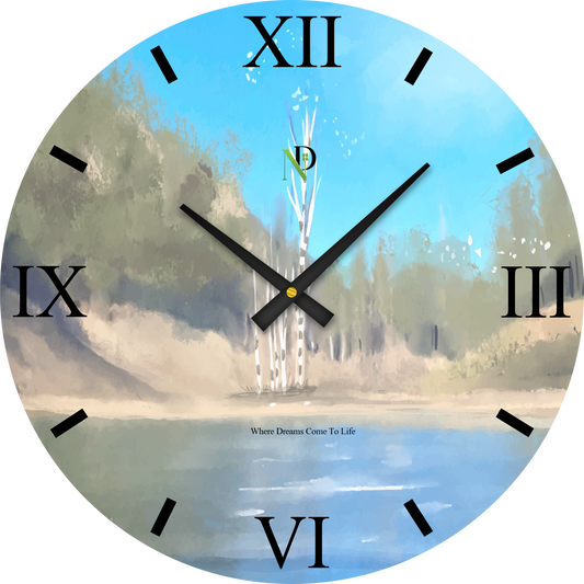 Sky Mood Wall Clock