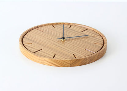 Wooden Wall Clock – Elegant Gift for Home & Office